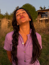 Cargar imagen en el visor de la galería, Overol Lila Love @plantawoman