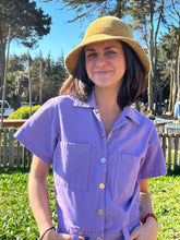 Cargar imagen en el visor de la galería, Overol Lila Love @plantawoman