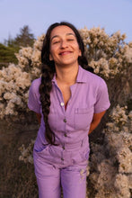 Cargar imagen en el visor de la galería, Overol Lila Love @plantawoman