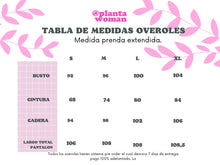 Cargar imagen en el visor de la galería, OVEROL NEGRO GABARDINA MANGA CORTA @plantawoman
