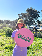 Cargar imagen en el visor de la galería, Overol Lila Love @plantawoman