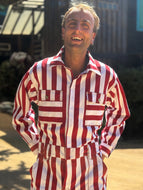 Overol PLANTASTIC STRIPES