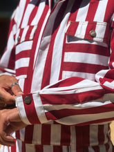 Cargar imagen en el visor de la galería, Overol PLANTASTIC STRIPES
