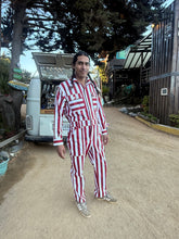 Cargar imagen en el visor de la galería, Overol PLANTASTIC STRIPES
