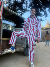 Cargar imagen en el visor de la galería, Overol PLANTASTIC STRIPES
