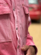 Cargar imagen en el visor de la galería, Overol PINK COTELE PLANTASTIC
