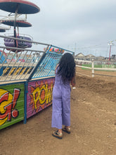 Cargar imagen en el visor de la galería, Overol SIN MANGAS BAGGY LILA LOVE
