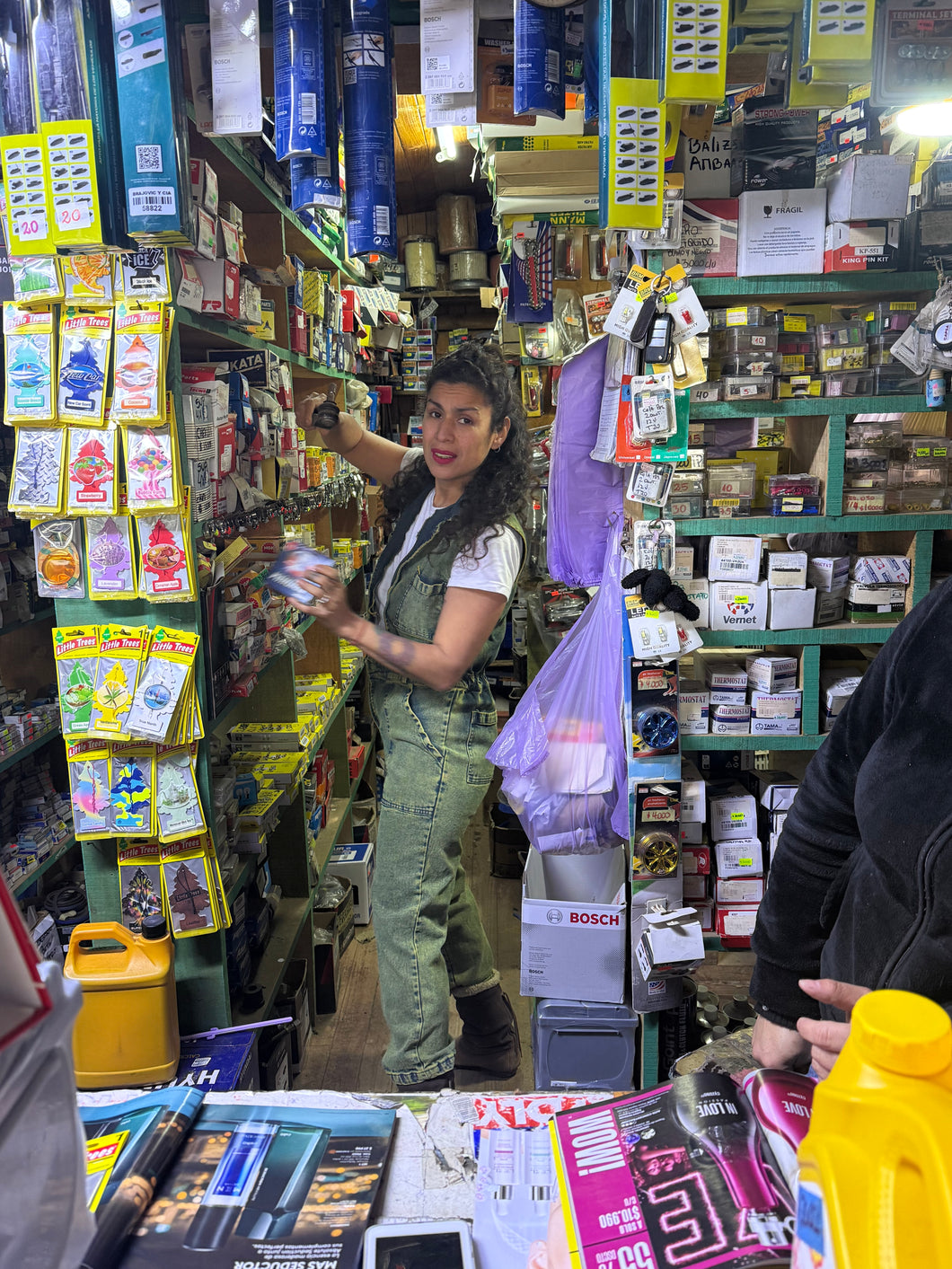 Overol Acid Plantawoman sin mangas