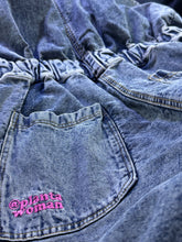 Cargar imagen en el visor de la galería, Overol Acid wash sin mangas BAGGY

