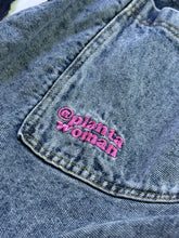 Cargar imagen en el visor de la galería, Overol Acid wash sin mangas BAGGY
