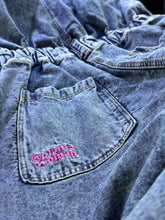 Cargar imagen en el visor de la galería, Overol Acid wash sin mangas BAGGY
