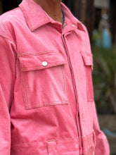 Cargar imagen en el visor de la galería, Overol PINK COTELE PLANTASTIC
