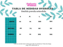 Cargar imagen en el visor de la galería, Overol  Mezclilla azul clásico
