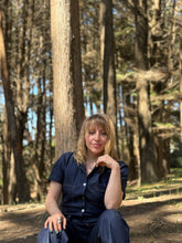 Cargar imagen en el visor de la galería, Overol  Mezclilla azul clásico
