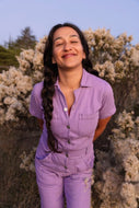 Overol Lila Love  @plantawoman